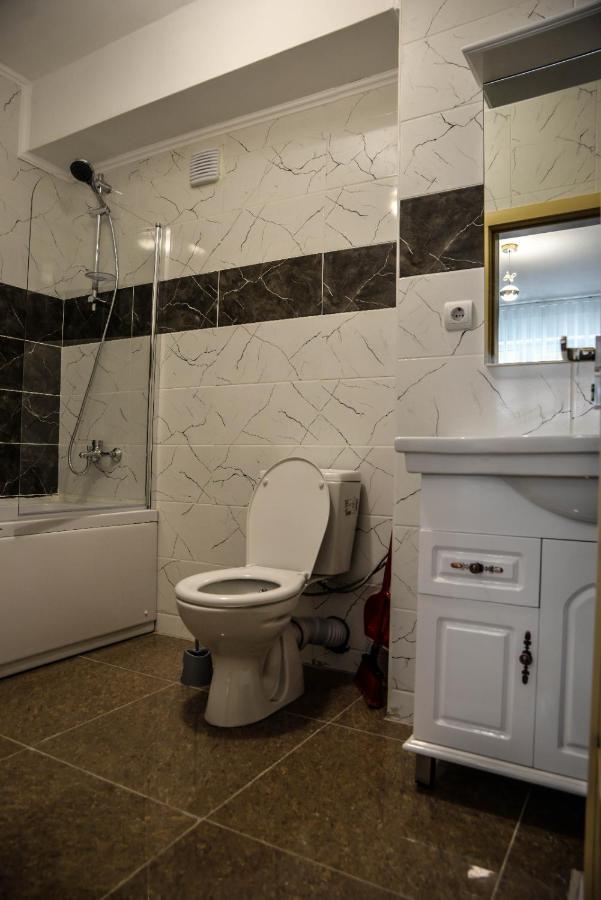 Moonlight Apartament 3 Camere Lux 803 Mamaia Kültér fotó