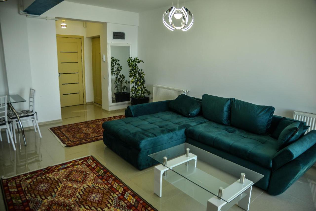 Moonlight Apartament 3 Camere Lux 803 Mamaia Kültér fotó