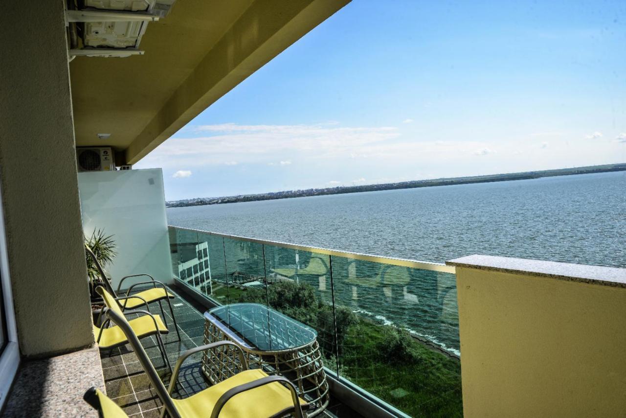 Moonlight Apartament 3 Camere Lux 803 Mamaia Kültér fotó