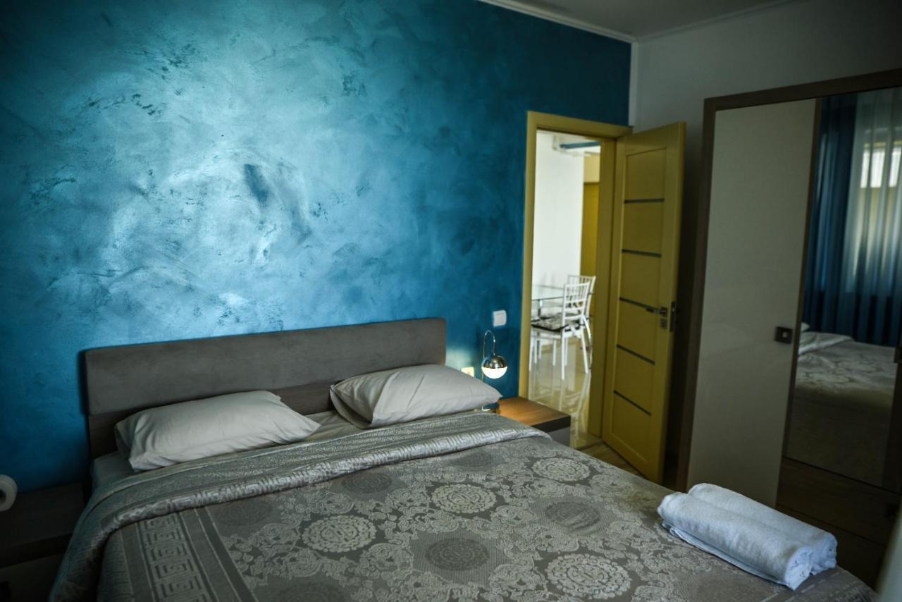 Moonlight Apartament 3 Camere Lux 803 Mamaia Kültér fotó