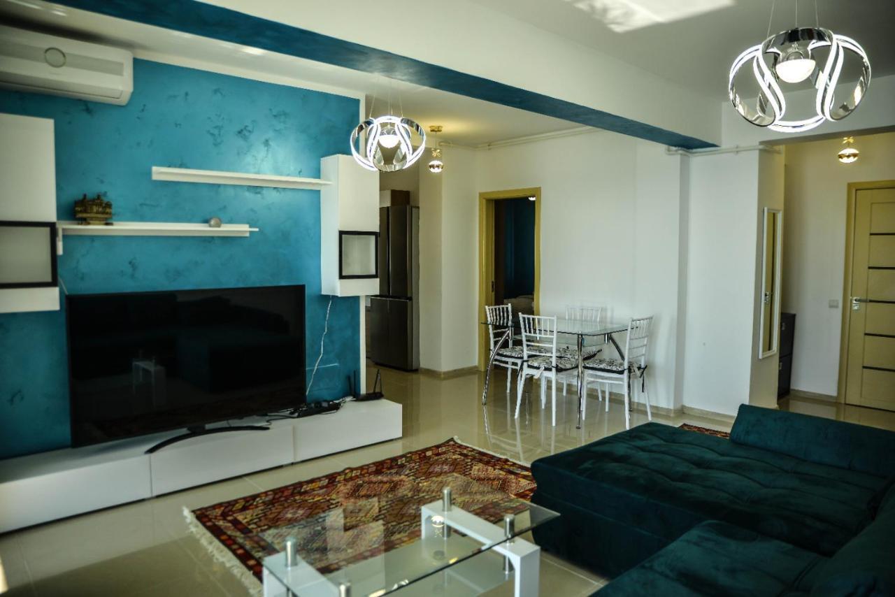 Moonlight Apartament 3 Camere Lux 803 Mamaia Kültér fotó