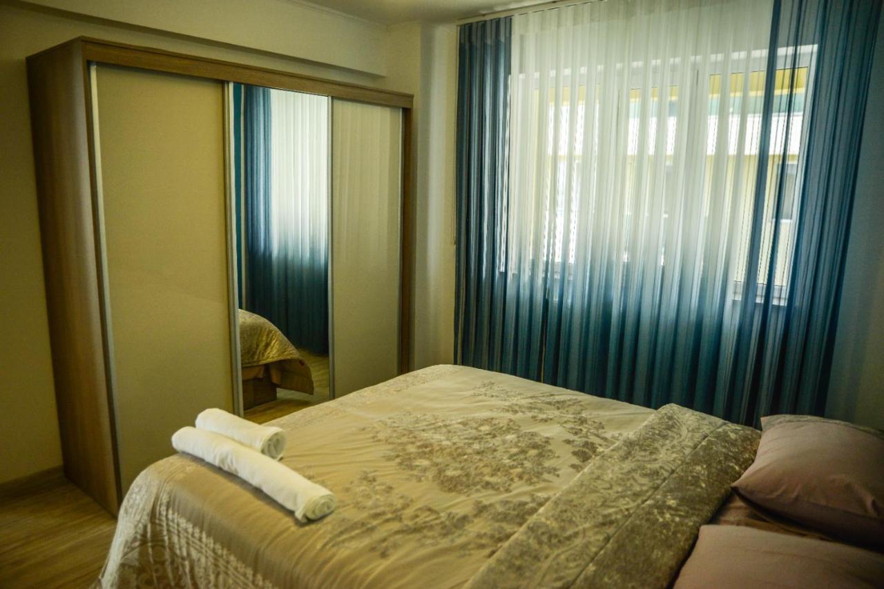Moonlight Apartament 3 Camere Lux 803 Mamaia Kültér fotó