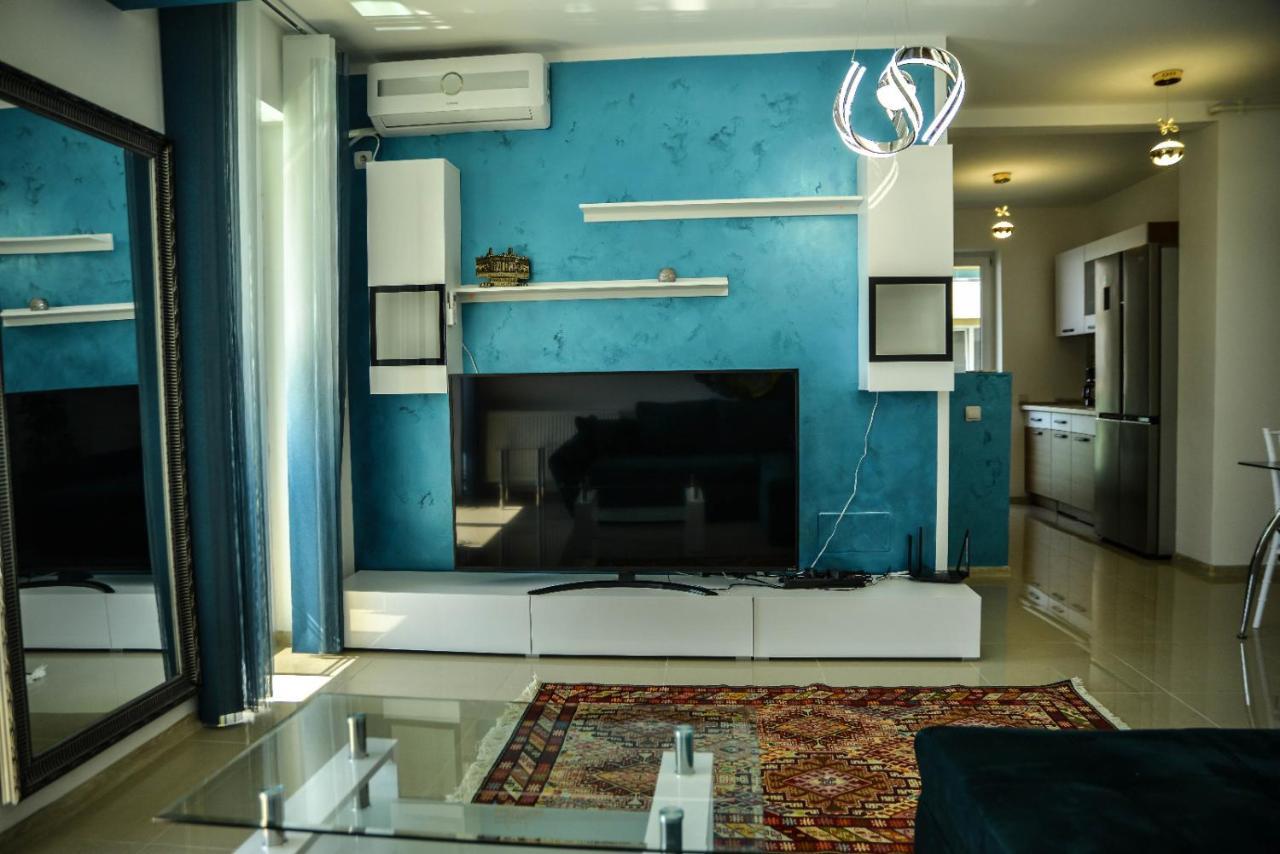 Moonlight Apartament 3 Camere Lux 803 Mamaia Kültér fotó