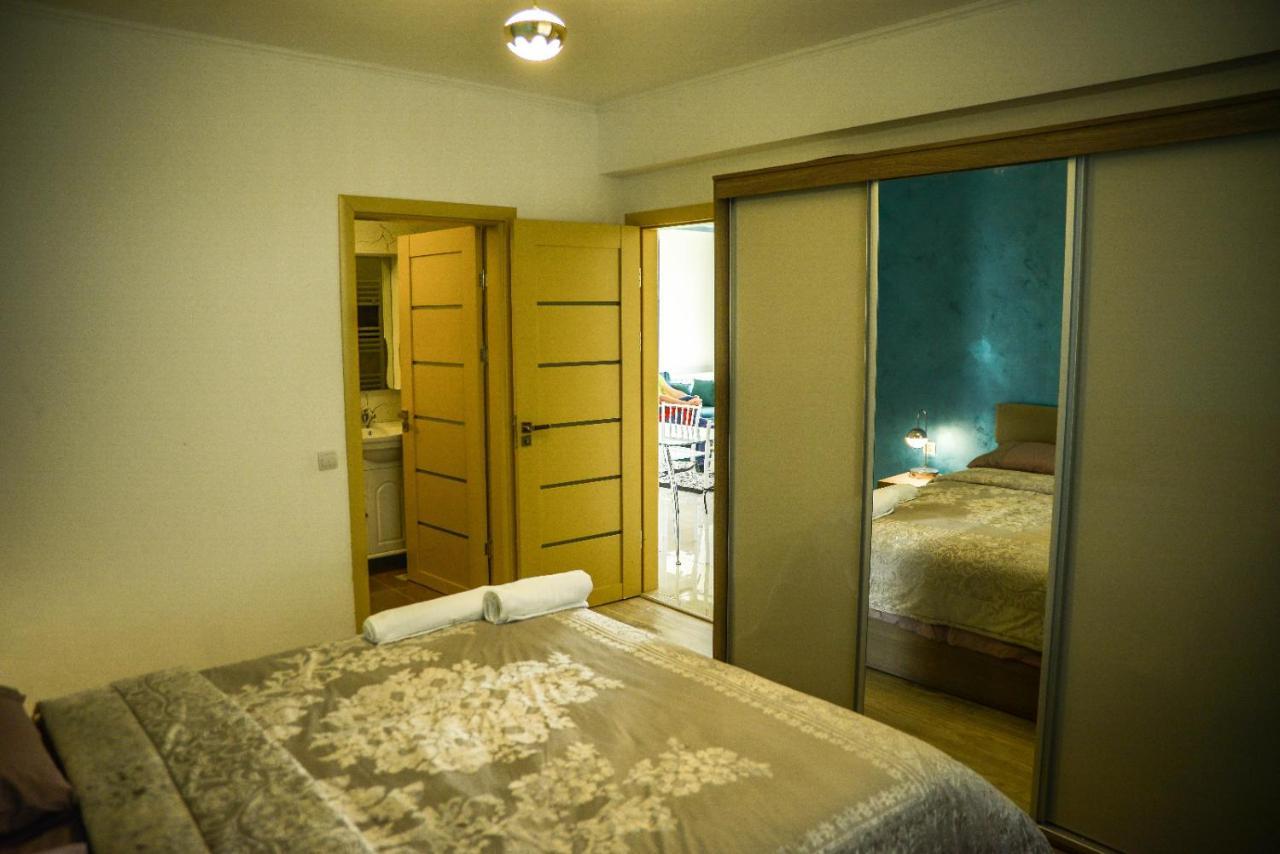 Moonlight Apartament 3 Camere Lux 803 Mamaia Kültér fotó