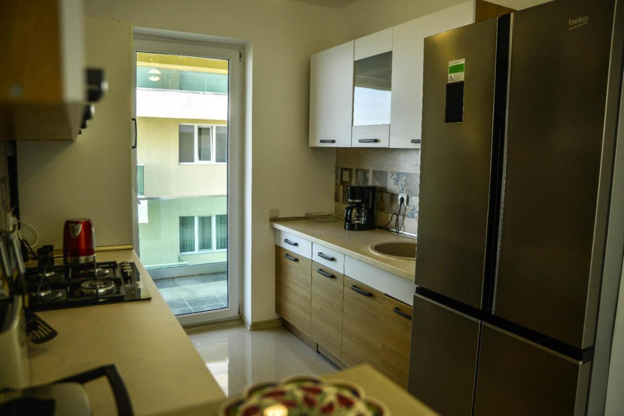 Moonlight Apartament 3 Camere Lux 803 Mamaia Kültér fotó
