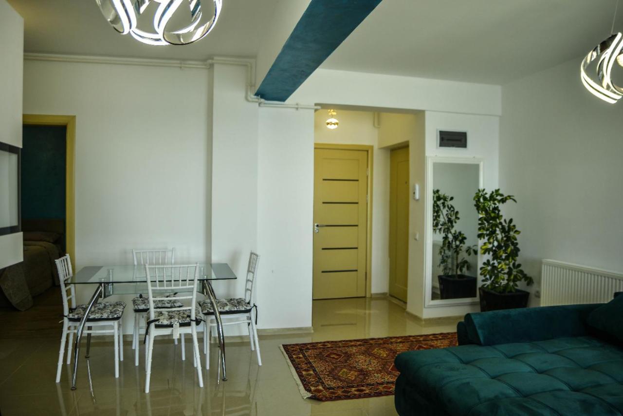 Moonlight Apartament 3 Camere Lux 803 Mamaia Kültér fotó