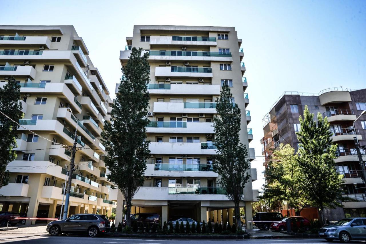 Moonlight Apartament 3 Camere Lux 803 Mamaia Kültér fotó