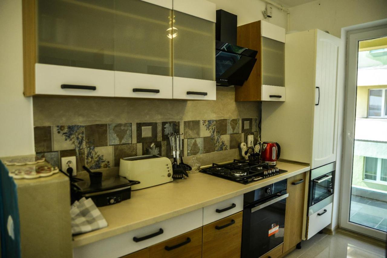 Moonlight Apartament 3 Camere Lux 803 Mamaia Kültér fotó