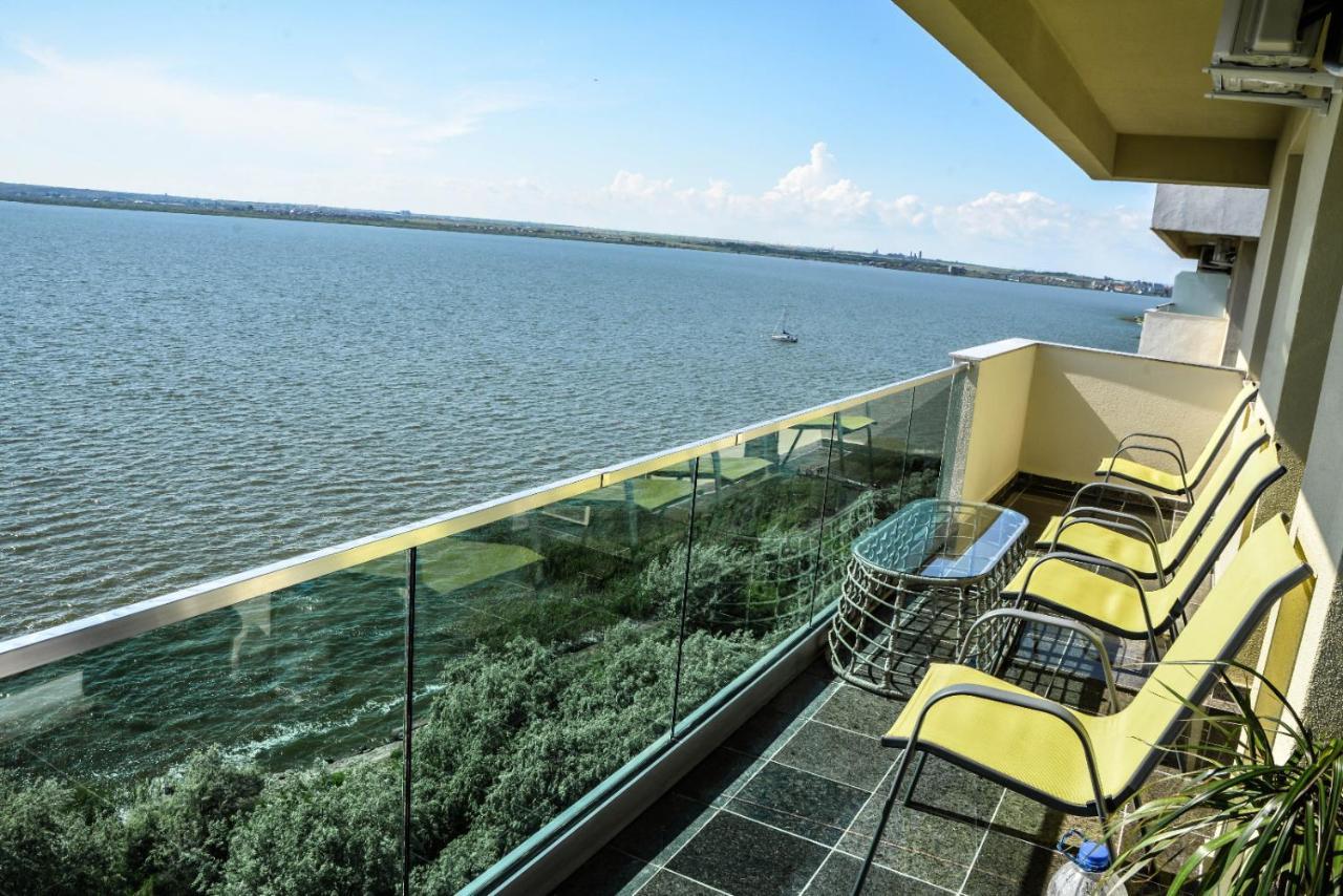 Moonlight Apartament 3 Camere Lux 803 Mamaia Kültér fotó