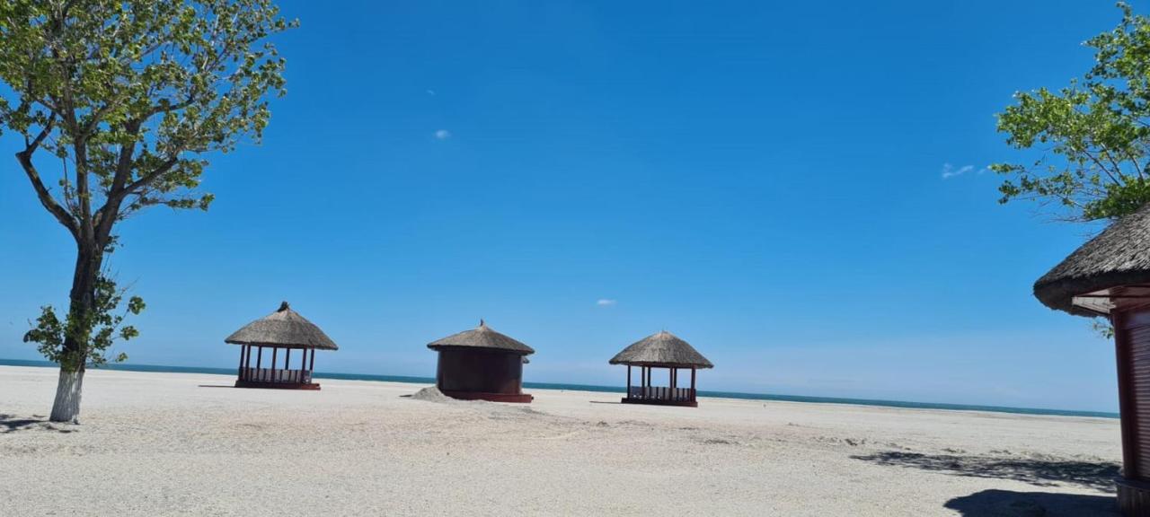 Moonlight Apartament 3 Camere Lux 803 Mamaia Kültér fotó